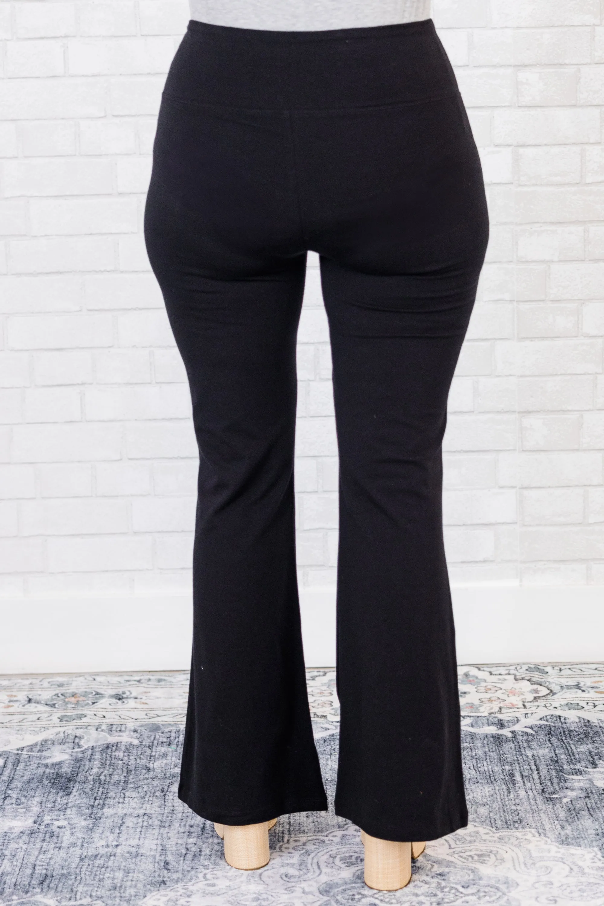 Casual Lifestyle Leggings, Black