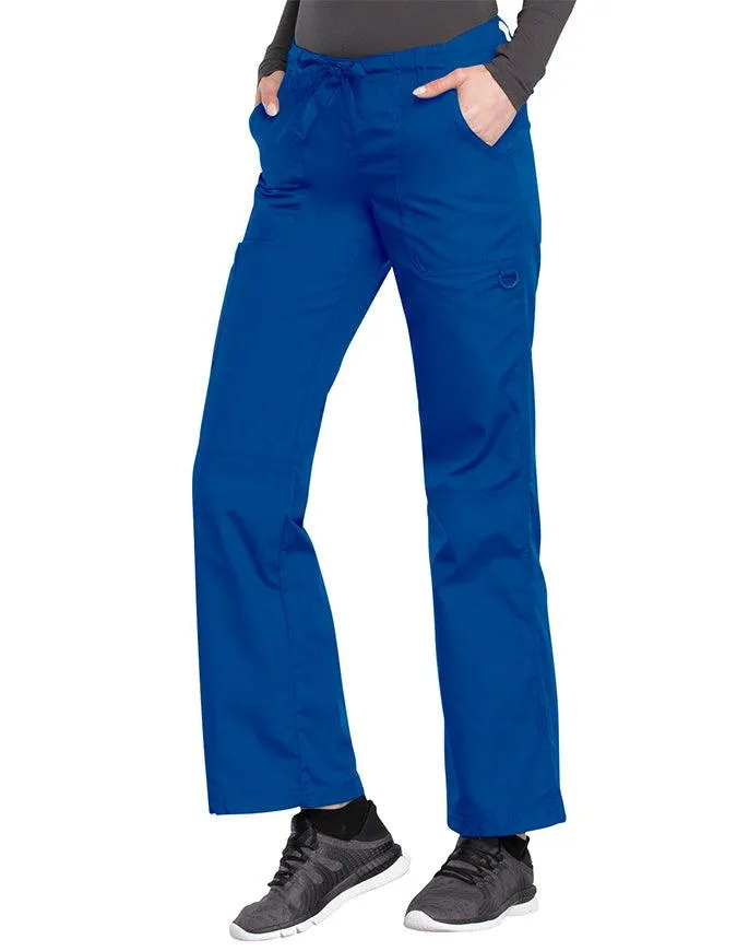 Cherokee Workwear Women Tall Drawstring Scrub Pants