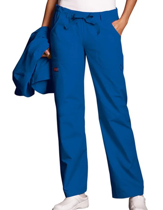 Cherokee Workwear Women Tall Drawstring Scrub Pants