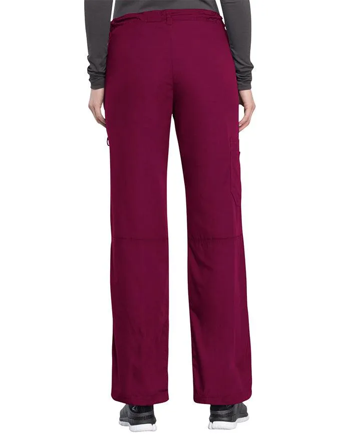 Cherokee Workwear Women Tall Drawstring Scrub Pants