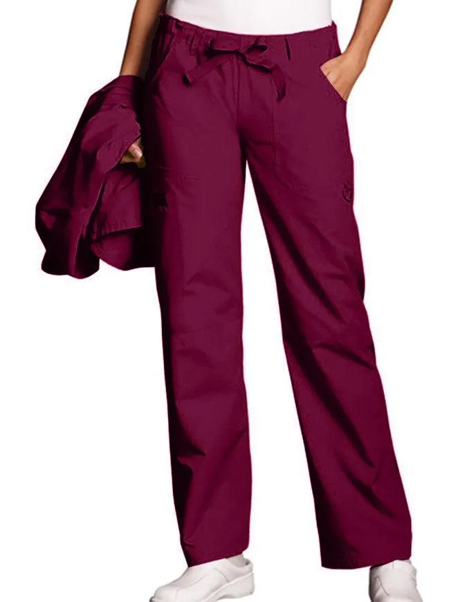 Cherokee Workwear Women Tall Drawstring Scrub Pants
