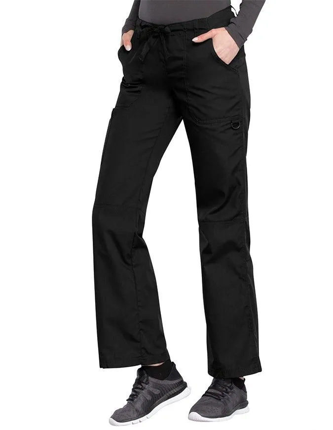 Cherokee Workwear Women Tall Drawstring Scrub Pants