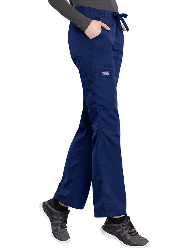 Cherokee Workwear Women Tall Drawstring Scrub Pants