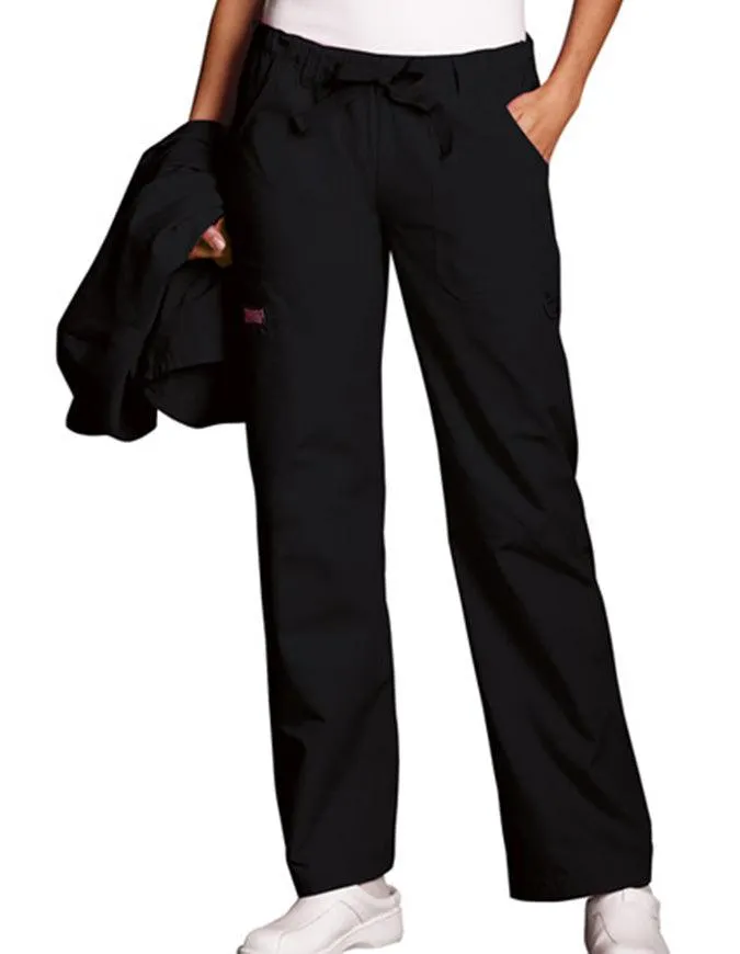 Cherokee Workwear Women Tall Drawstring Scrub Pants