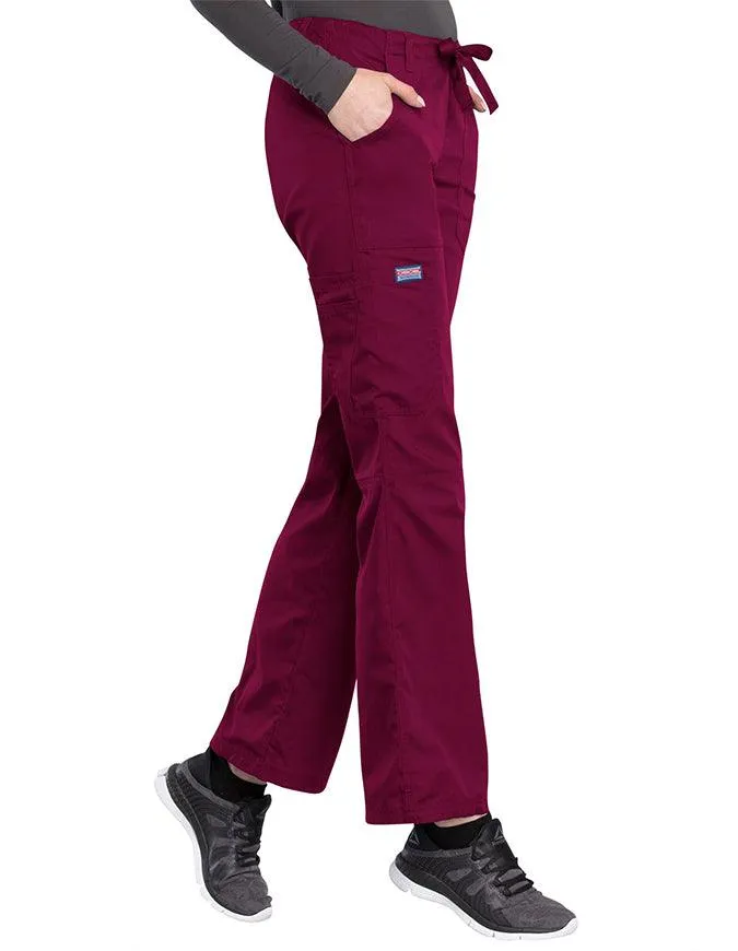 Cherokee Workwear Women Tall Drawstring Scrub Pants