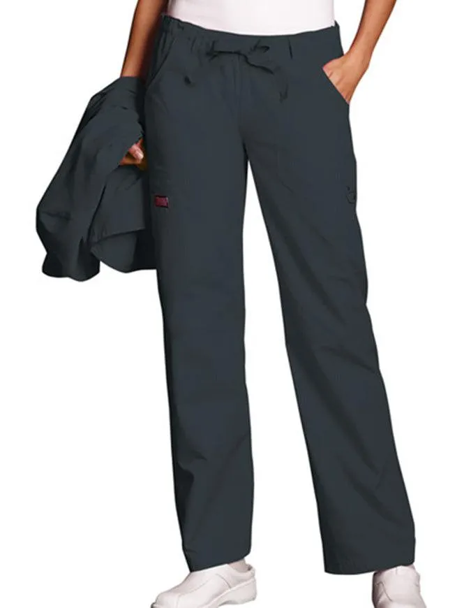 Cherokee Workwear Women Tall Drawstring Scrub Pants
