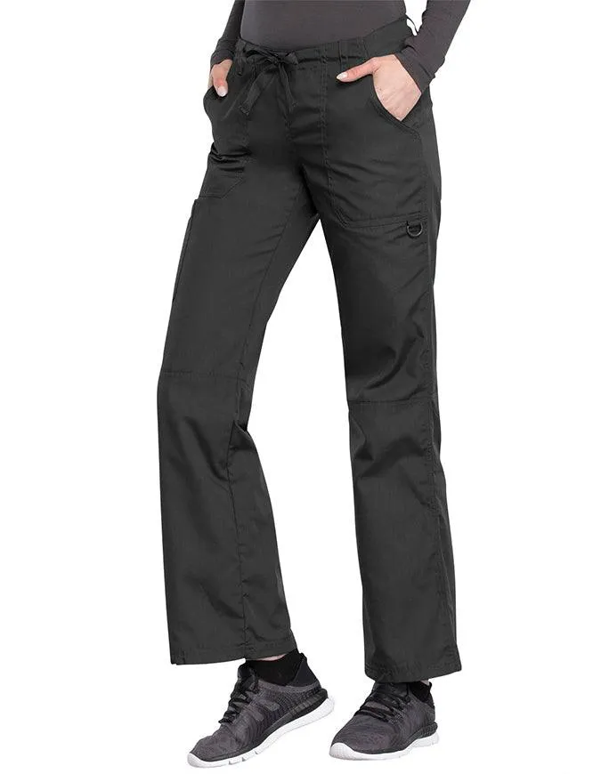 Cherokee Workwear Women Tall Drawstring Scrub Pants