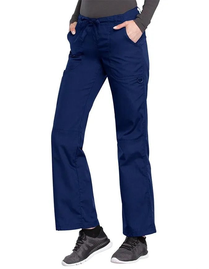 Cherokee Workwear Women Tall Drawstring Scrub Pants