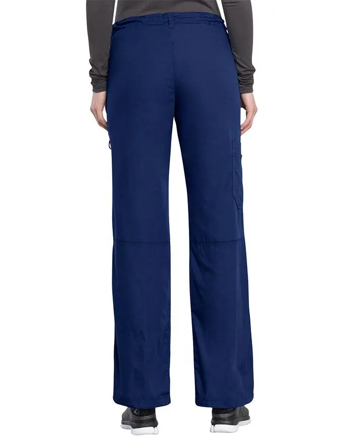 Cherokee Workwear Women Tall Drawstring Scrub Pants
