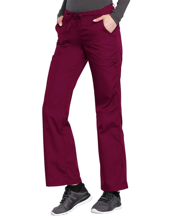 Cherokee Workwear Women Tall Drawstring Scrub Pants