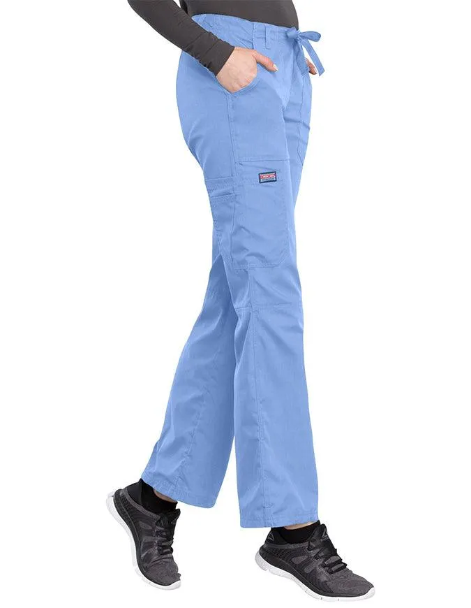 Cherokee Workwear Women's Contemporary Fit Scrub Pants