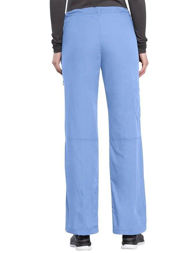 Cherokee Workwear Women's Contemporary Fit Scrub Pants