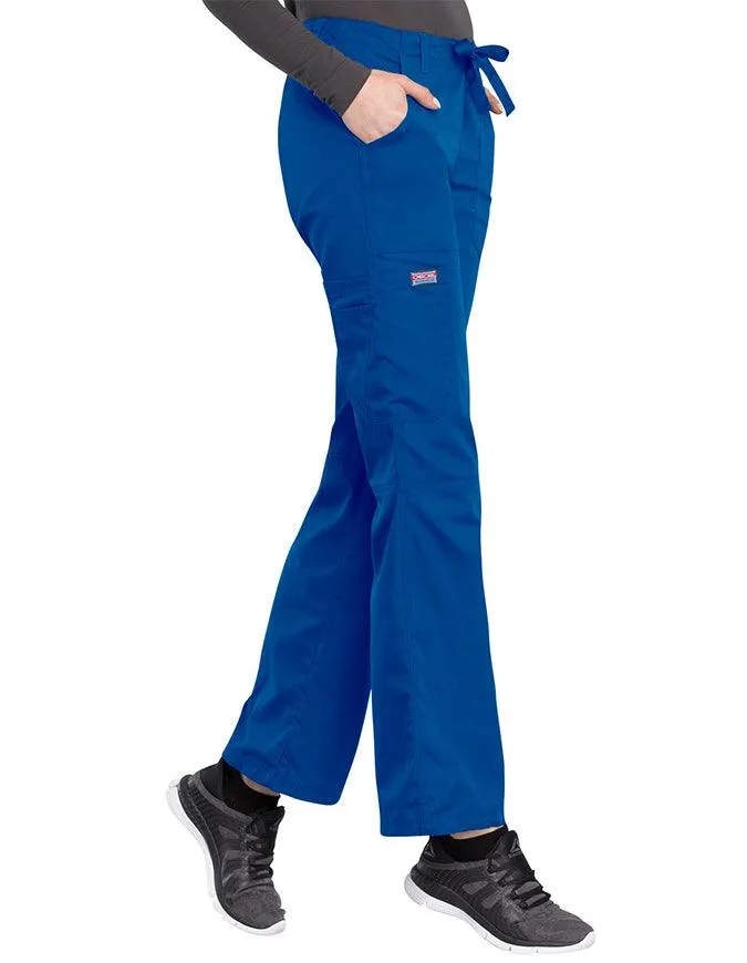 Cherokee Workwear Women's Contemporary Fit Scrub Pants