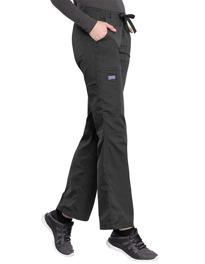 Cherokee Workwear Women's Contemporary Fit Scrub Pants