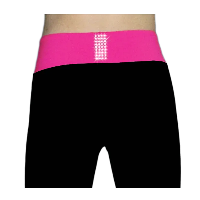 Chloe Noel PS792 3" Waistband AB Crystals