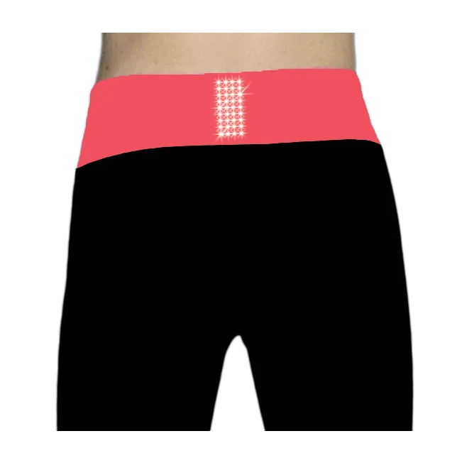 Chloe Noel PS792 3" Waistband AB Crystals