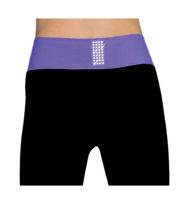 Chloe Noel PS792 3" Waistband AB Crystals