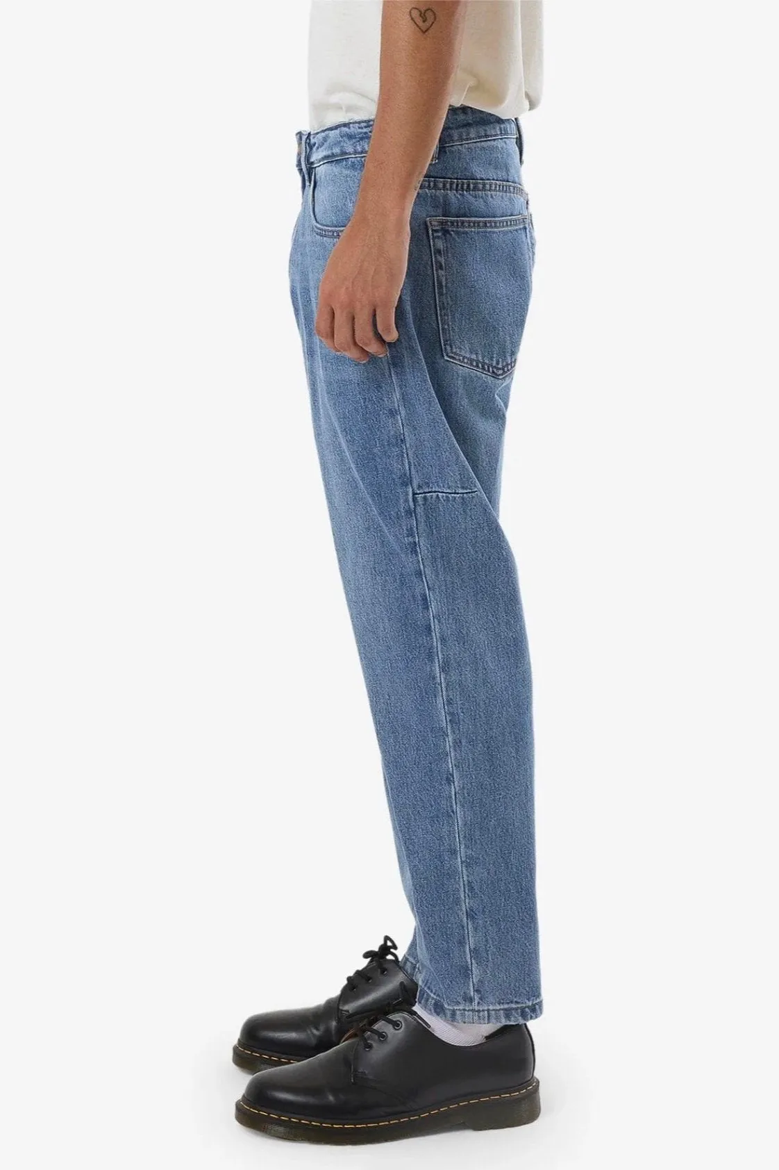 Chopped Jean Dust Blue