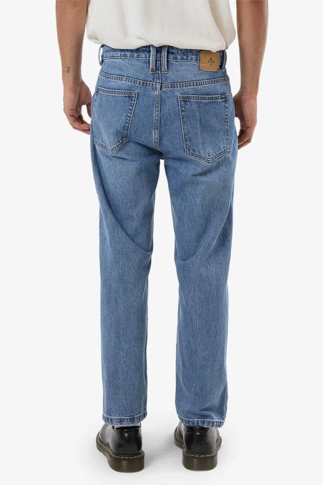 Chopped Jean Dust Blue