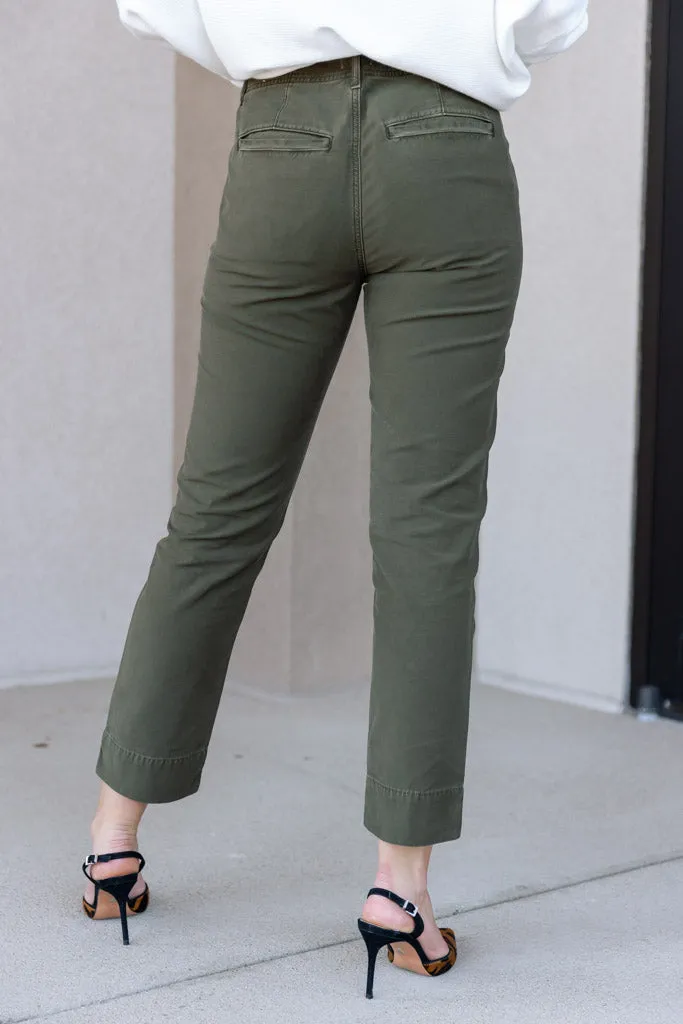 Citizens of Humanity Carter Utility Pants - SIZE DOWN