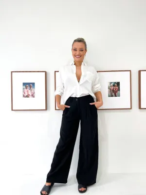 CLASSIC B WIDE LEG PANT