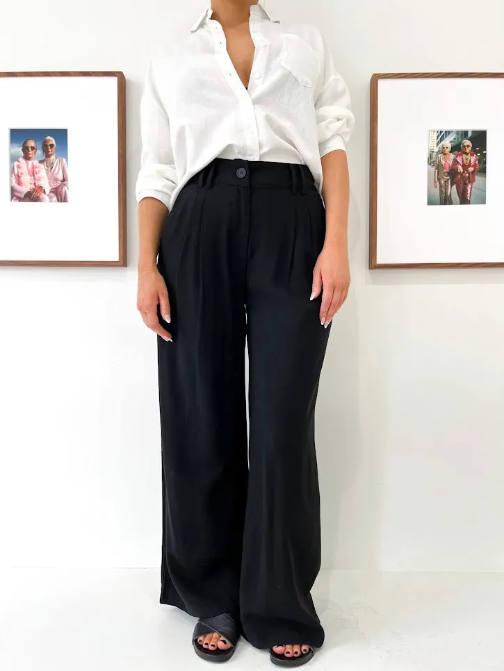 CLASSIC B WIDE LEG PANT