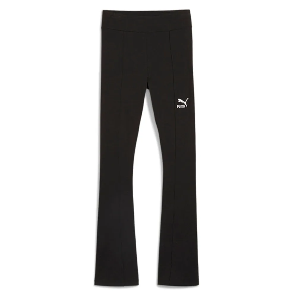 Classics Pintuck Flared Leggings