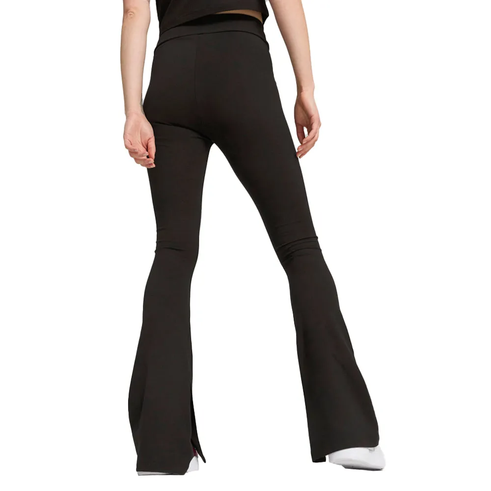 Classics Pintuck Flared Leggings