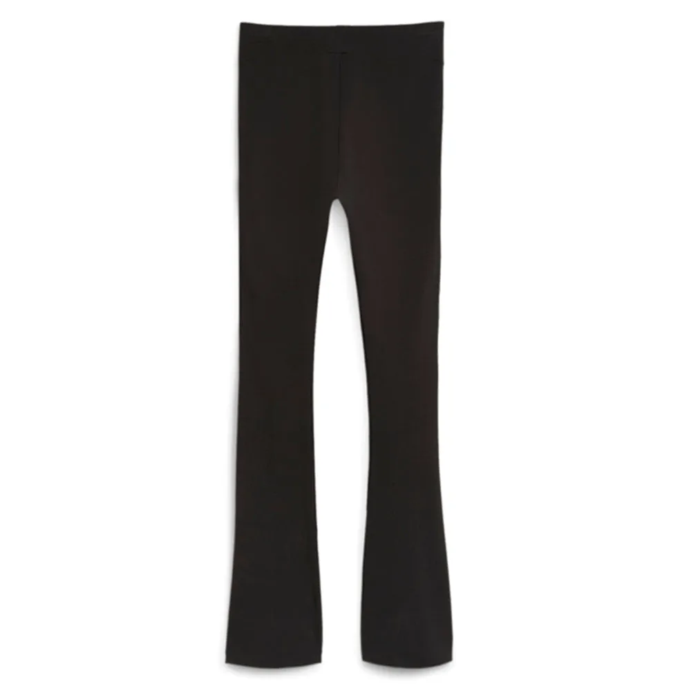 Classics Pintuck Flared Leggings