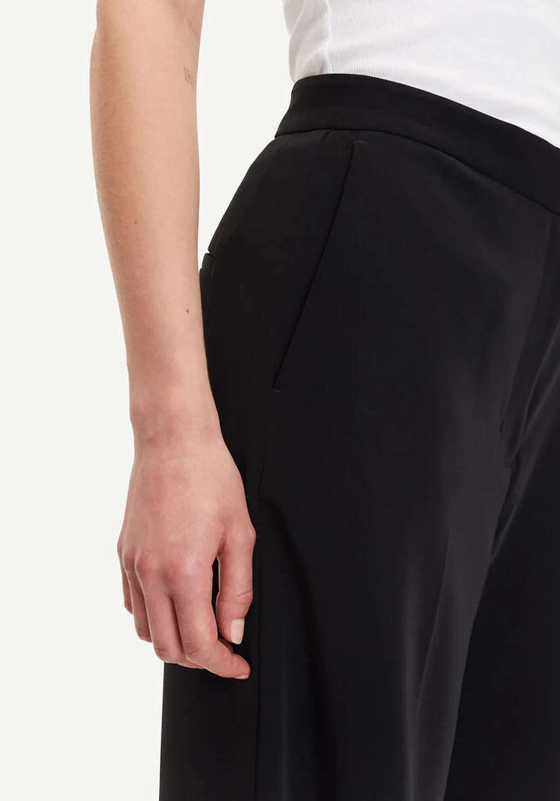 COLLOT TROUSERS BLACK