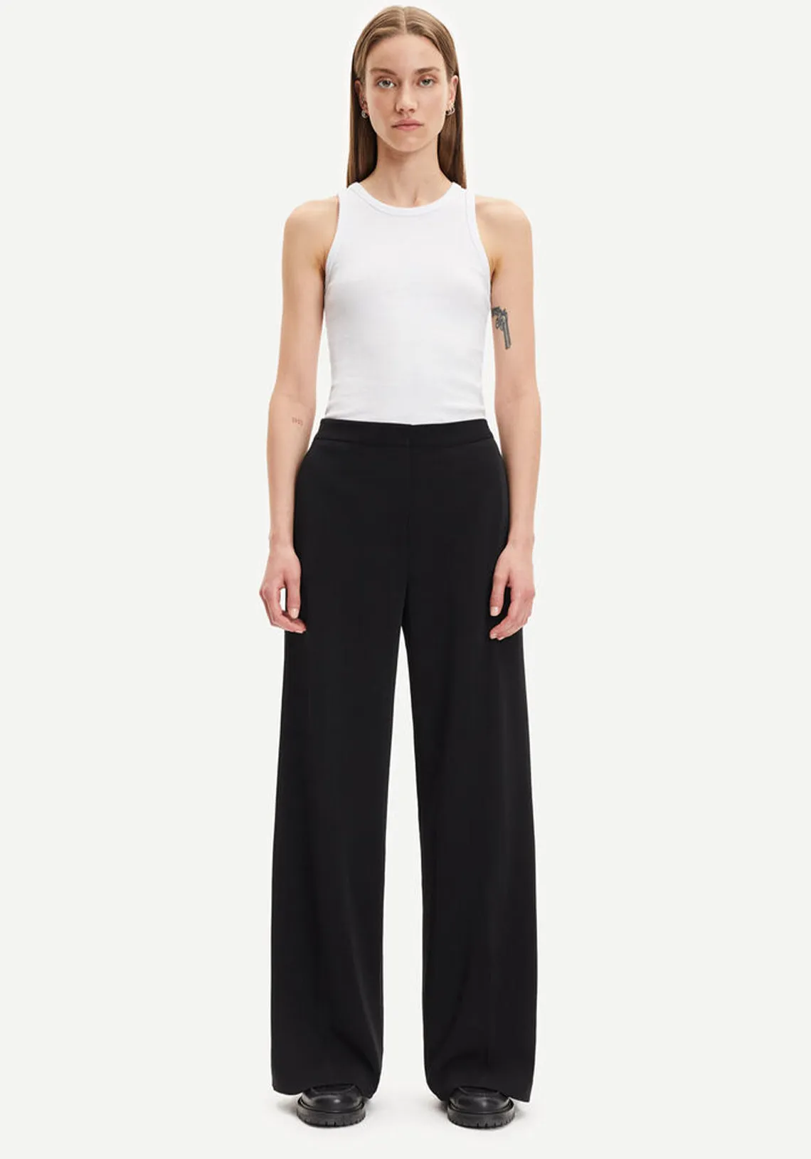 COLLOT TROUSERS BLACK
