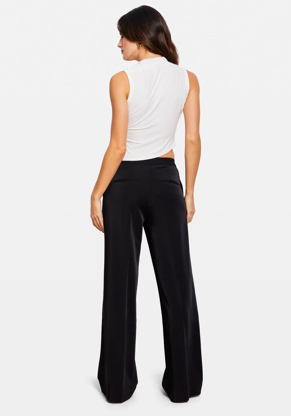 COLLOT TROUSERS BLACK
