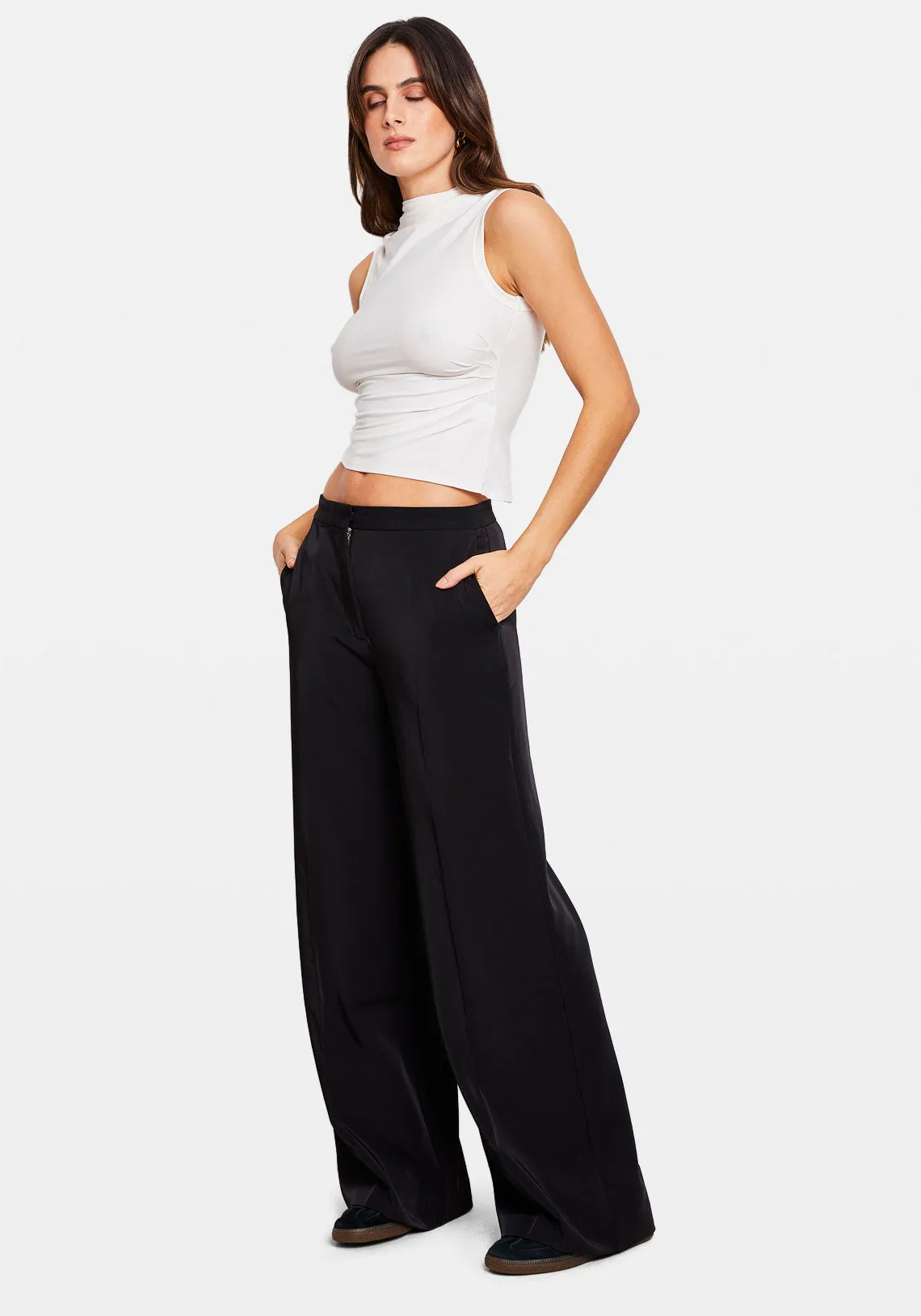 COLLOT TROUSERS BLACK