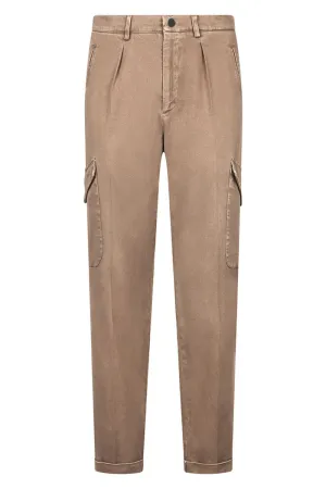 Comfort Cotton Cargo Trousers