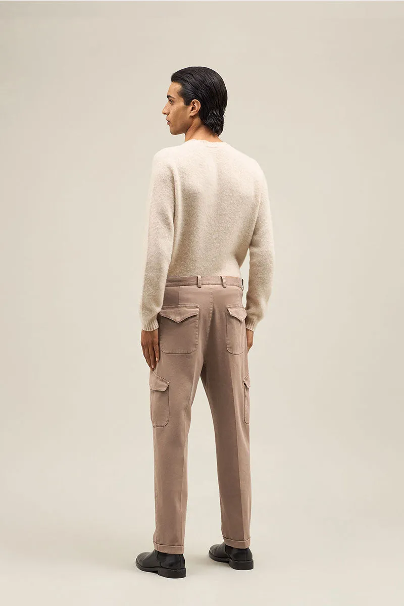 Comfort Cotton Cargo Trousers