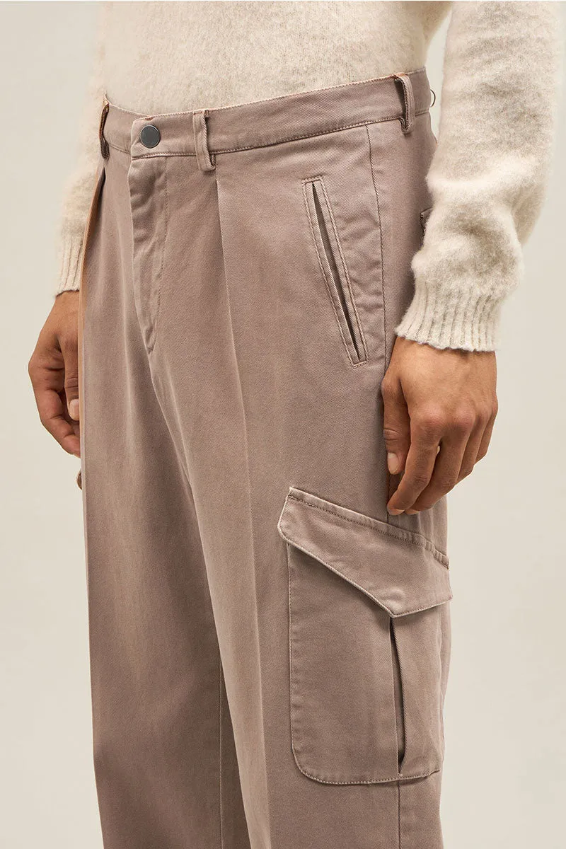 Comfort Cotton Cargo Trousers