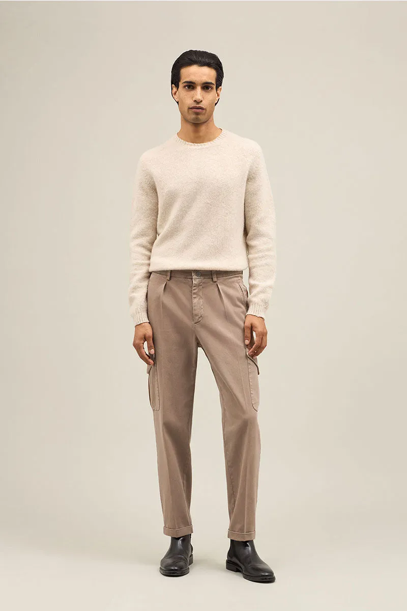 Comfort Cotton Cargo Trousers
