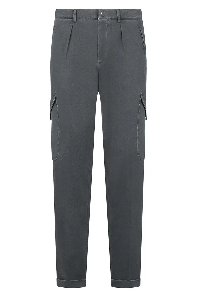 Comfort Cotton Cargo Trousers