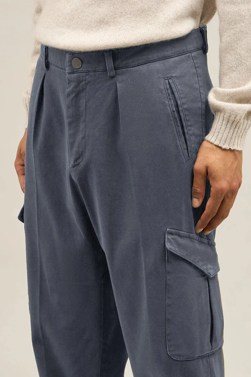 Comfort Cotton Cargo Trousers