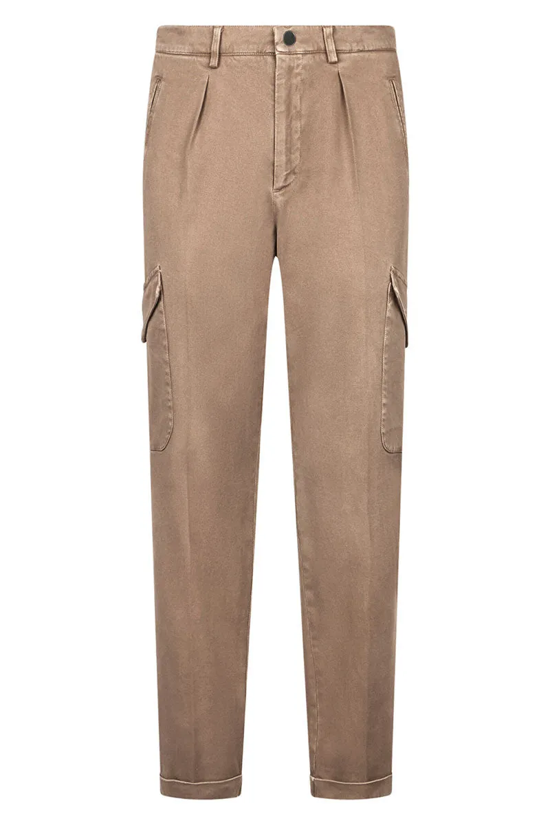 Comfort Cotton Cargo Trousers