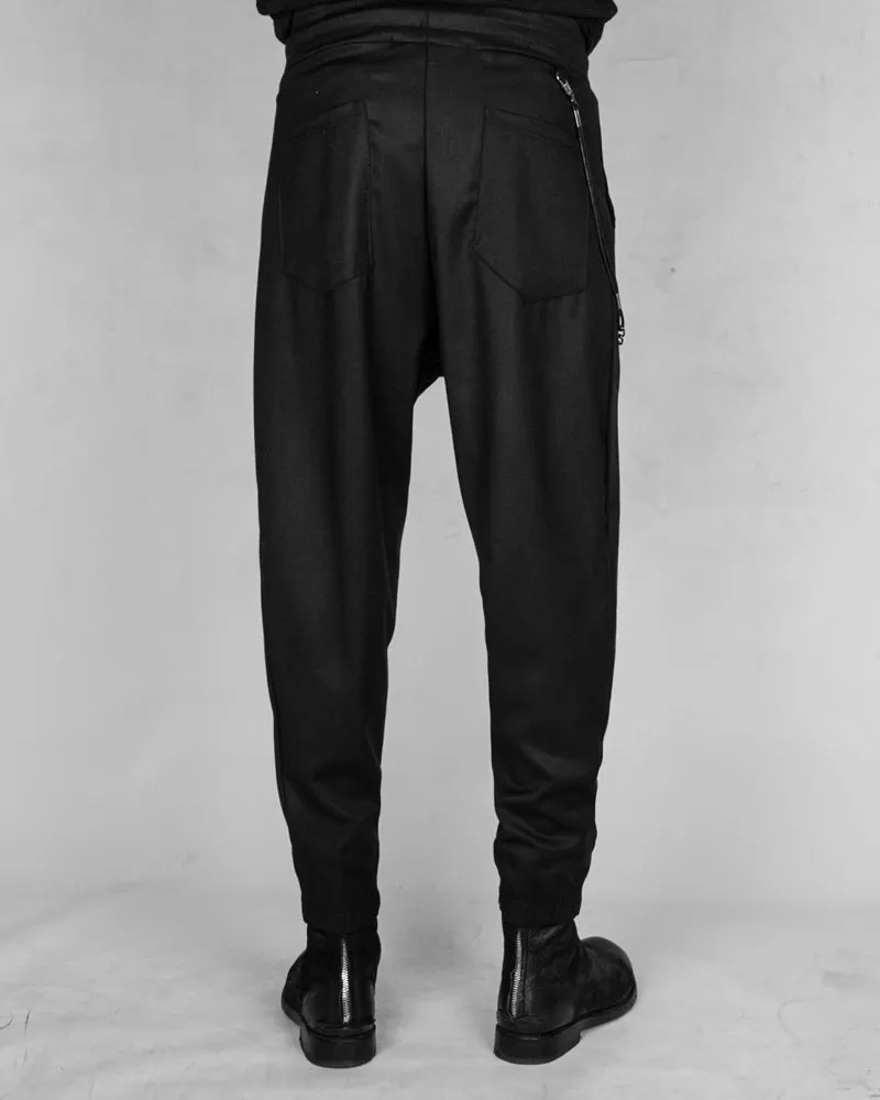 Comfort fit chain trousers