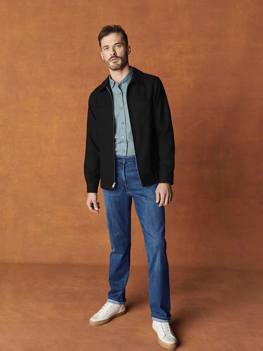 Courage Jean - Mid Urban