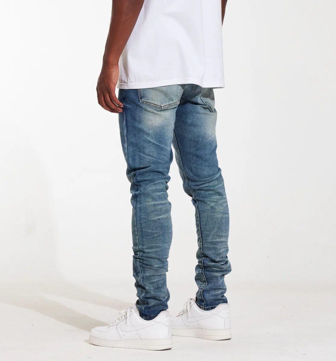 Crysp Denim Atlantic Medium Wash Denim Jeans (CRYSPSUM24-027)