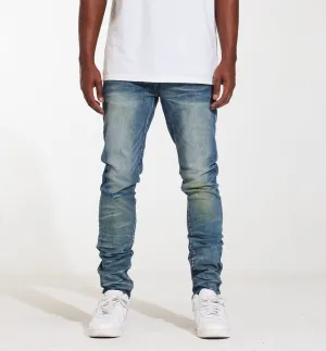 Crysp Denim Atlantic Medium Wash Denim Jeans (CRYSPSUM24-027)