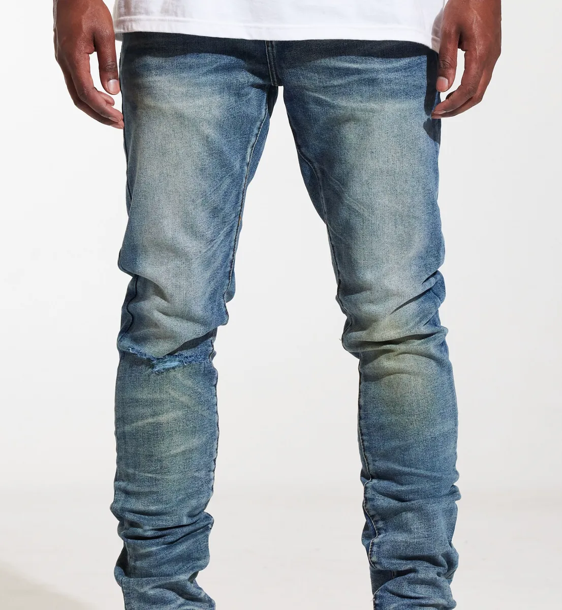 Crysp Denim Atlantic Medium Wash Denim Jeans (CRYSPSUM24-027)