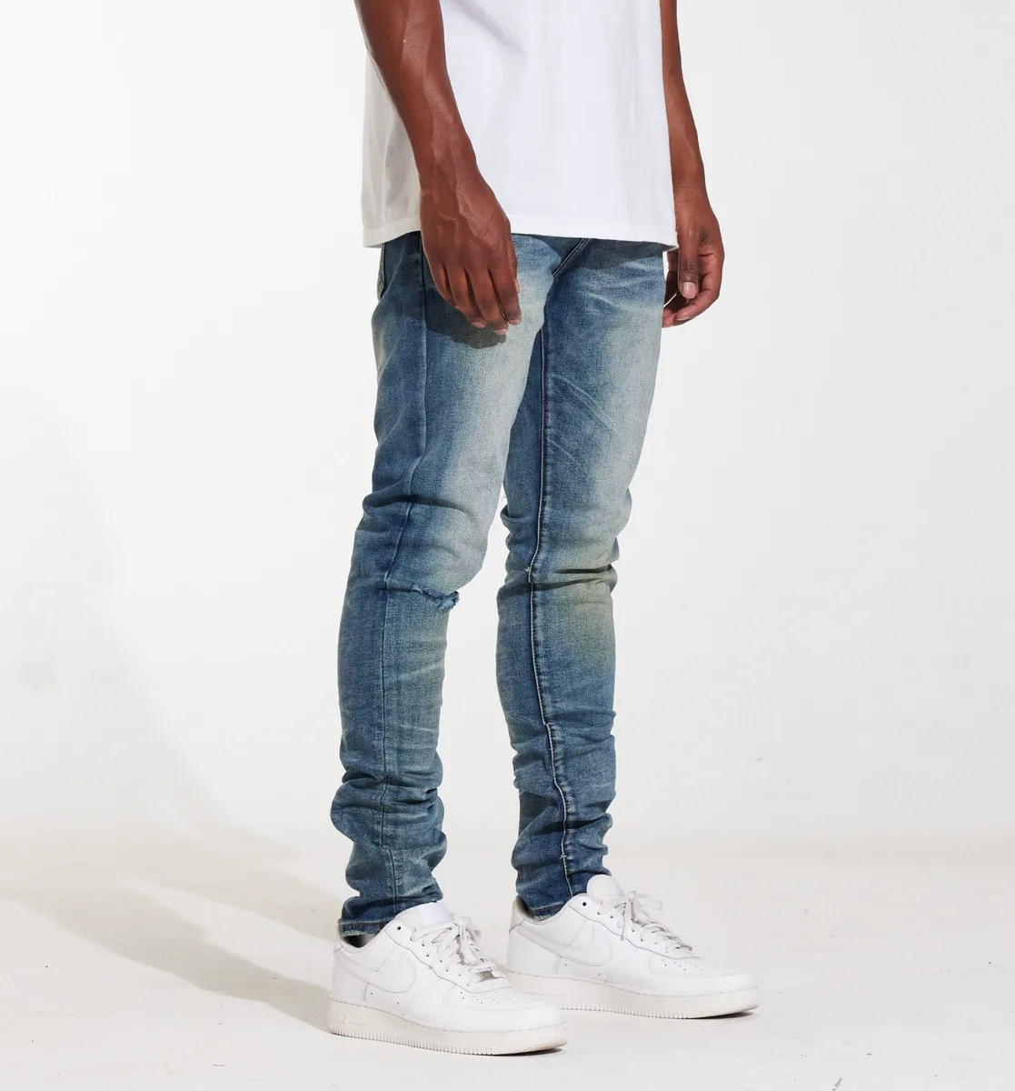 Crysp Denim Atlantic Medium Wash Denim Jeans (CRYSPSUM24-027)