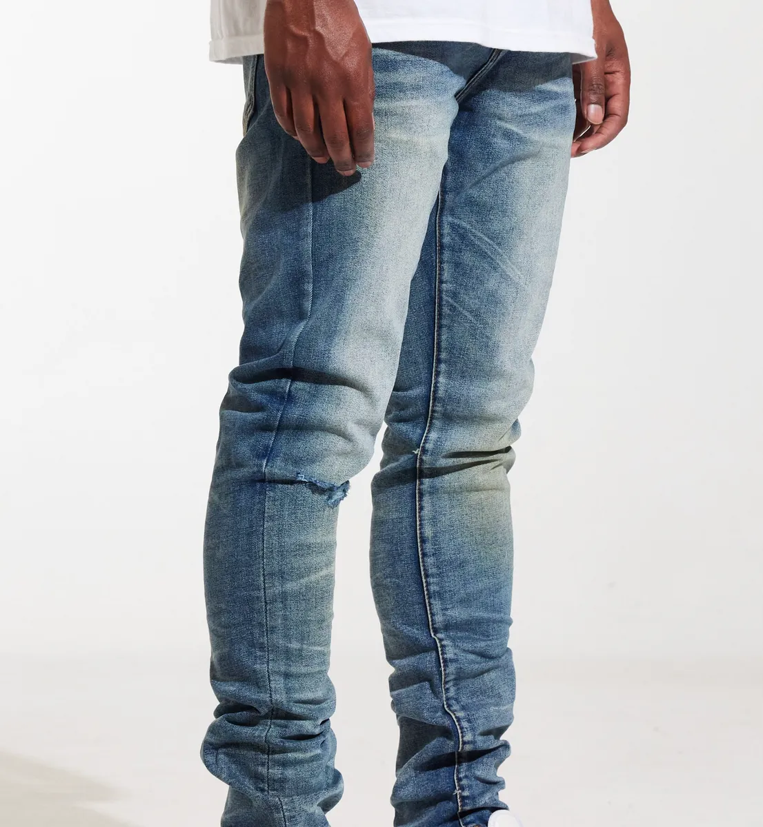 Crysp Denim Atlantic Medium Wash Denim Jeans (CRYSPSUM24-027)