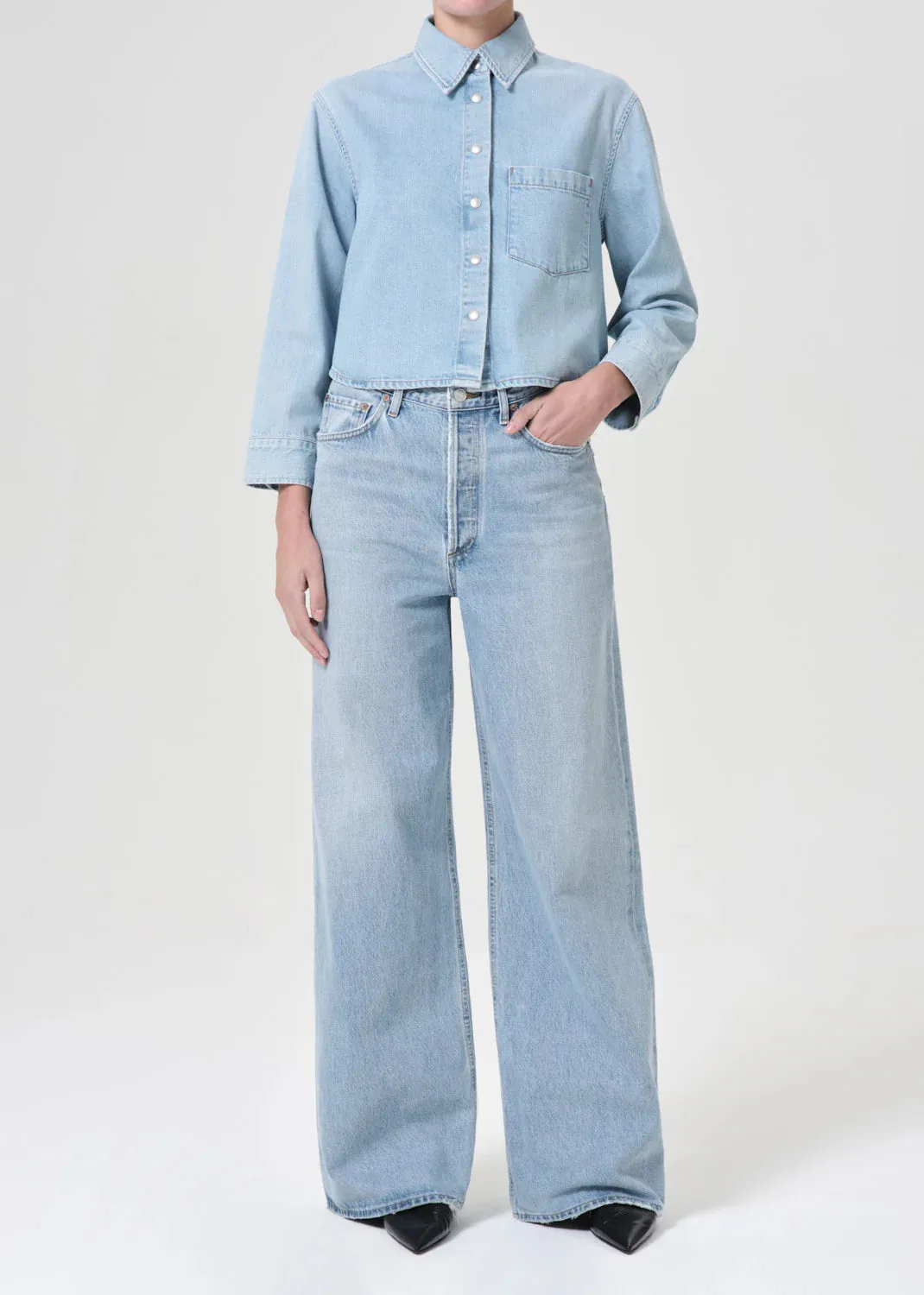 Dame Jean No Cuff in Conflict