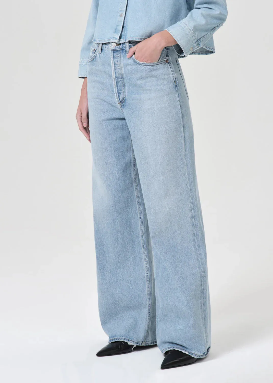 Dame Jean No Cuff in Conflict