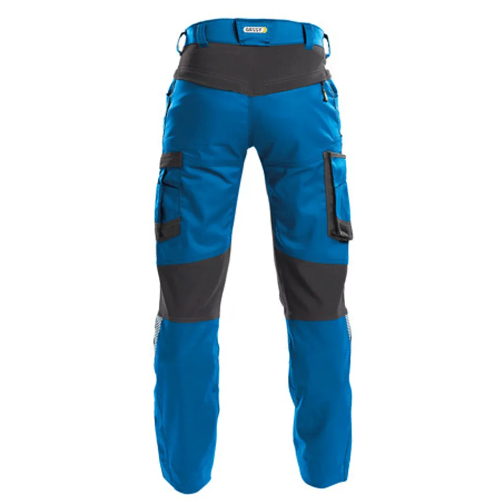 DASSY Helix 200973 Stretch Work Trousers Azure Blue